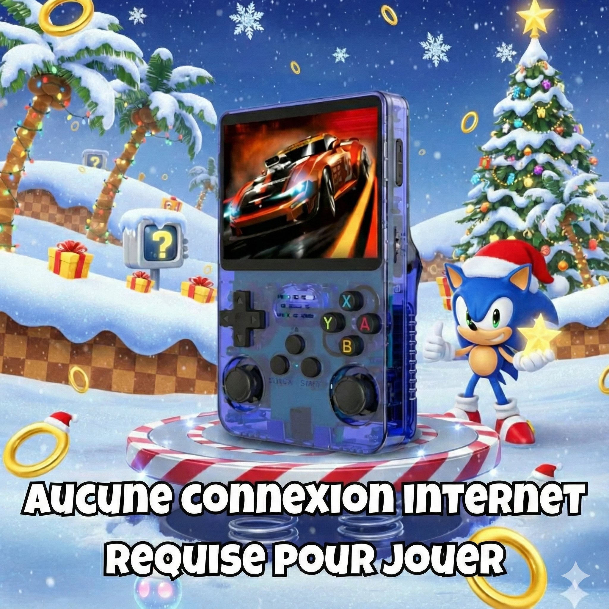 SuperGameBoy™ - Plus de 25.000 jeux