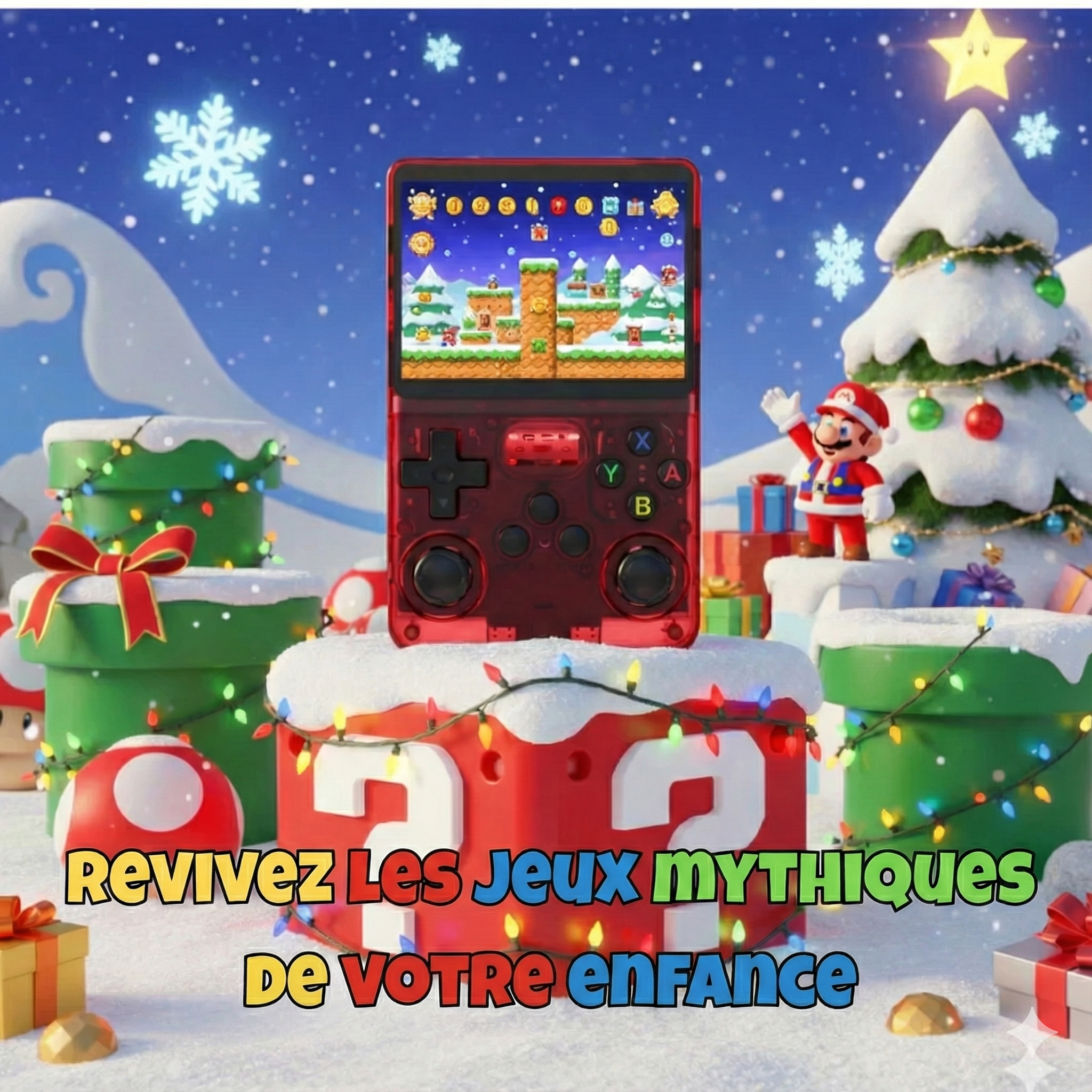 SuperGameBoy™ - Plus de 25.000 jeux